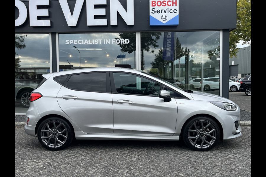 Ford Fiesta 1.0 EcoBoost ST-Line X 100pk/74kW 6-bak | Driver Assistance Pack | Parking Pack | Winter Pack | Adapt. Cruise | Camera |