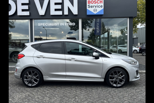 Ford Fiesta 1.0 EcoBoost ST-Line X 100pk/74kW 6-bak | Driver Assistance Pack | Parking Pack | Winter Pack | Adapt. Cruise | Camera |