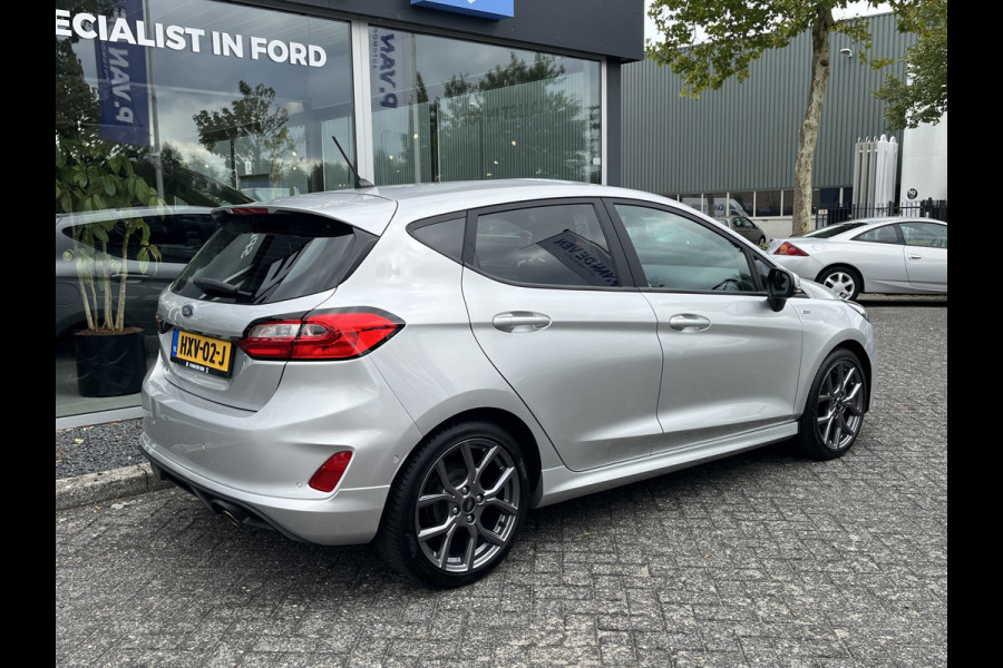 Ford Fiesta 1.0 EcoBoost ST-Line X 100pk/74kW 6-bak | Driver Assistance Pack | Parking Pack | Winter Pack | Adapt. Cruise | Camera |