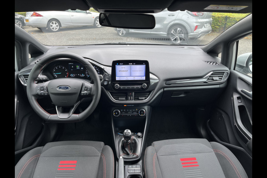 Ford Fiesta 1.0 EcoBoost ST-Line X 100pk/74kW 6-bak | Driver Assistance Pack | Parking Pack | Winter Pack | Adapt. Cruise | Camera |
