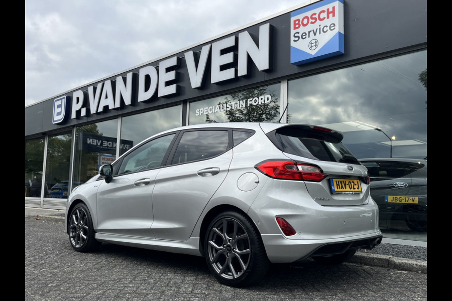 Ford Fiesta 1.0 EcoBoost ST-Line X 100pk/74kW 6-bak | Driver Assistance Pack | Parking Pack | Winter Pack | Adapt. Cruise | Camera |