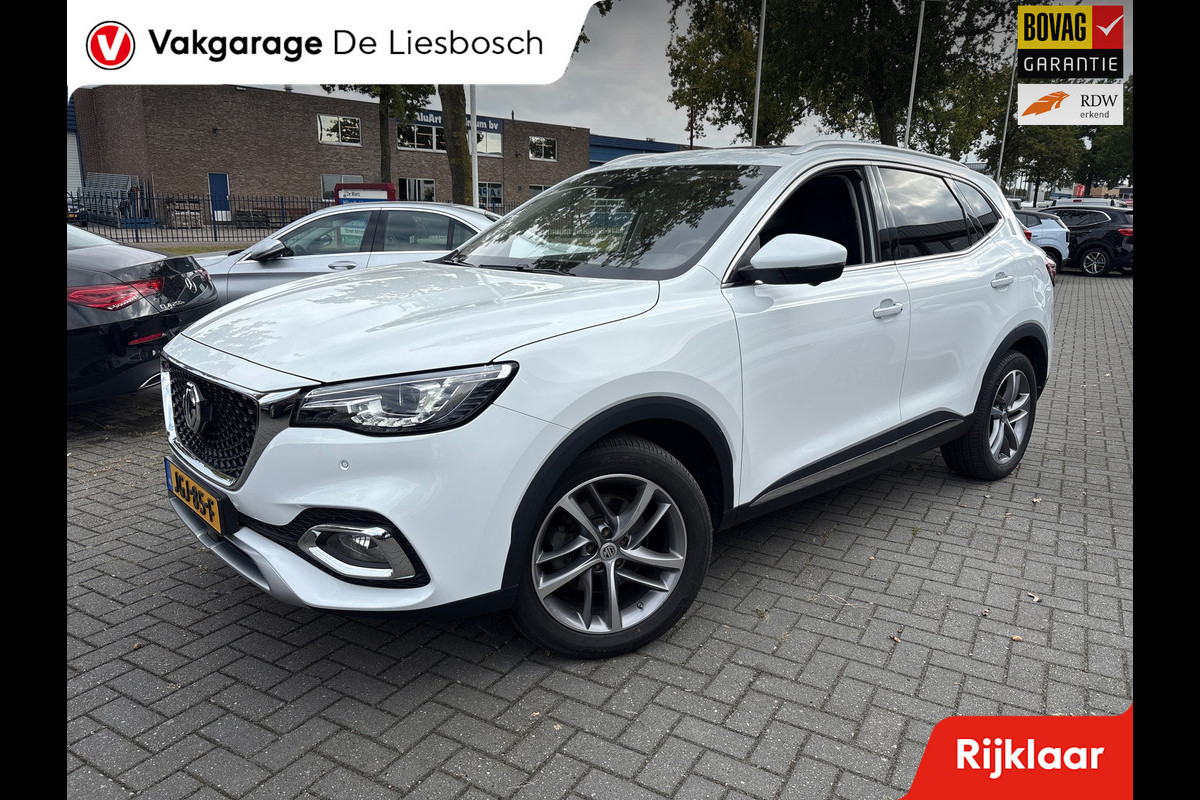 MG EHS 1.5 TGDI Luxury PHEV / automaat / 360camera / Leder/ carplay / Panorama-dak/ trekhaak