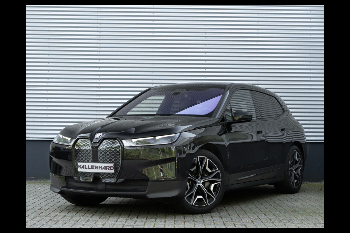 BMW iX xDrive40 - Driving Ass Prof - Harman Kardon - Stoelventilatie
