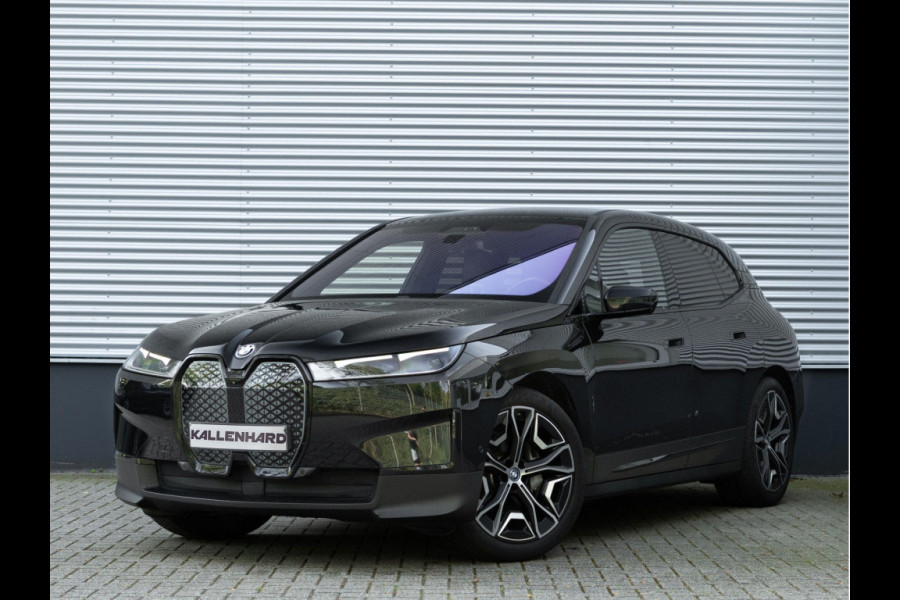 BMW iX xDrive40 - Driving Ass Prof - Harman Kardon - Stoelventilatie