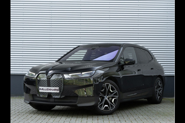 BMW iX xDrive40 - Driving Ass Prof - Harman Kardon - Stoelventilatie