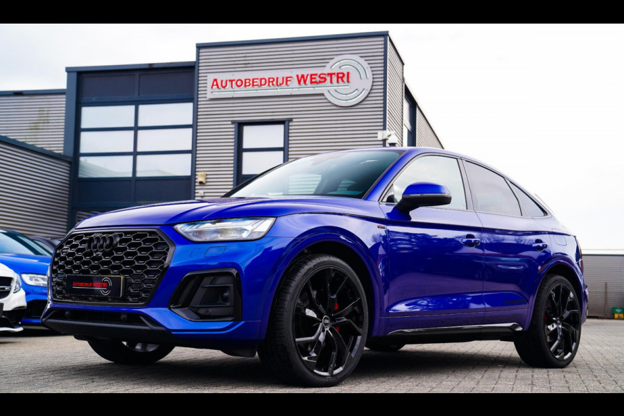 Audi Q5 Sportback 55 TFSI e S edition | Matrix | Luchtvering | Audi Drive Select | Adaptieve Cruise | 2 x S-line | Virtual | LED | Audi Q5 Sportback 55 TFSI e S edition | Matrix | Luchtvering | Audi Drive Select | Adaptieve Cruise | 2 x S-line | Virtual | LED |