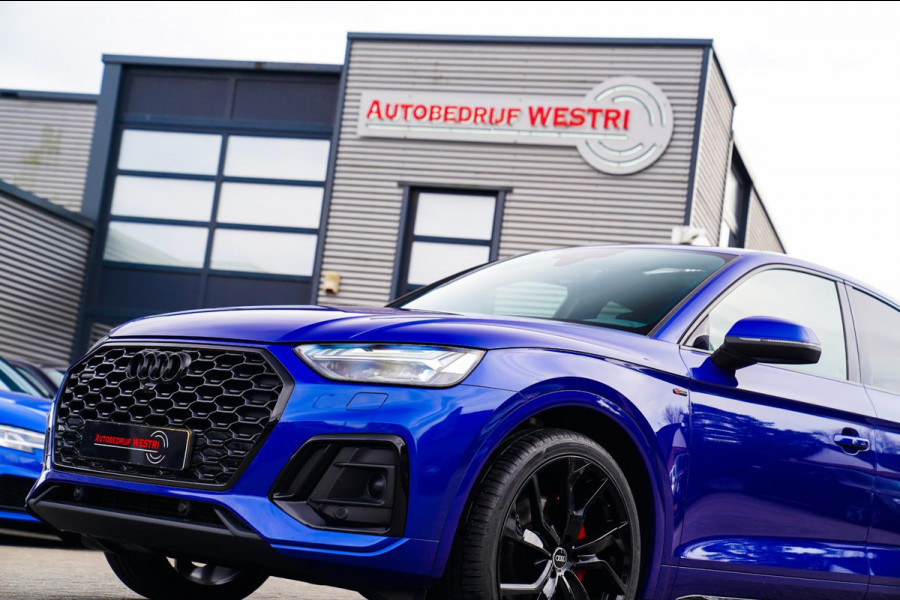 Audi Q5 Sportback 55 TFSI e S edition | Matrix | Luchtvering | Audi Drive Select | Adaptieve Cruise | 2 x S-line | Virtual | LED | Audi Q5 Sportback 55 TFSI e S edition | Matrix | Luchtvering | Audi Drive Select | Adaptieve Cruise | 2 x S-line | Virtual | LED |