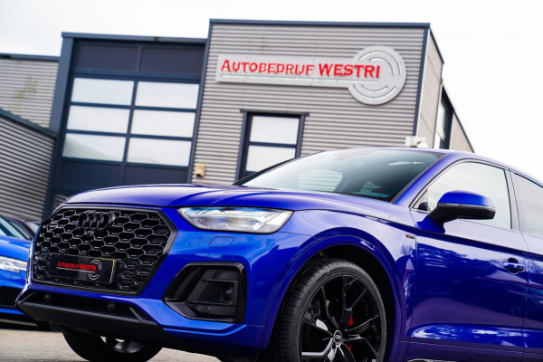 Audi Q5 Sportback 55 TFSI e S edition | Matrix | Luchtvering | Audi Drive Select | Adaptieve Cruise | 2 x S-line | Virtual | LED | Audi Q5 Sportback 55 TFSI e S edition | Matrix | Luchtvering | Audi Drive Select | Adaptieve Cruise | 2 x S-line | Virtual | LED |