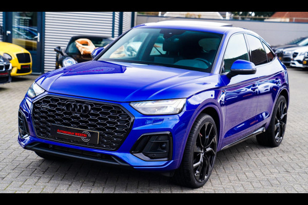 Audi Q5 Sportback 55 TFSI e S edition | Matrix | Luchtvering | Audi Drive Select | Adaptieve Cruise | 2 x S-line | Virtual | LED | Audi Q5 Sportback 55 TFSI e S edition | Matrix | Luchtvering | Audi Drive Select | Adaptieve Cruise | 2 x S-line | Virtual | LED |