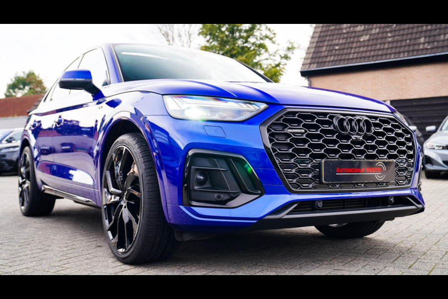 Audi Q5 Sportback 55 TFSI e S edition | Matrix | Luchtvering | Audi Drive Select | Adaptieve Cruise | 2 x S-line | Virtual | LED | Audi Q5 Sportback 55 TFSI e S edition | Matrix | Luchtvering | Audi Drive Select | Adaptieve Cruise | 2 x S-line | Virtual | LED |