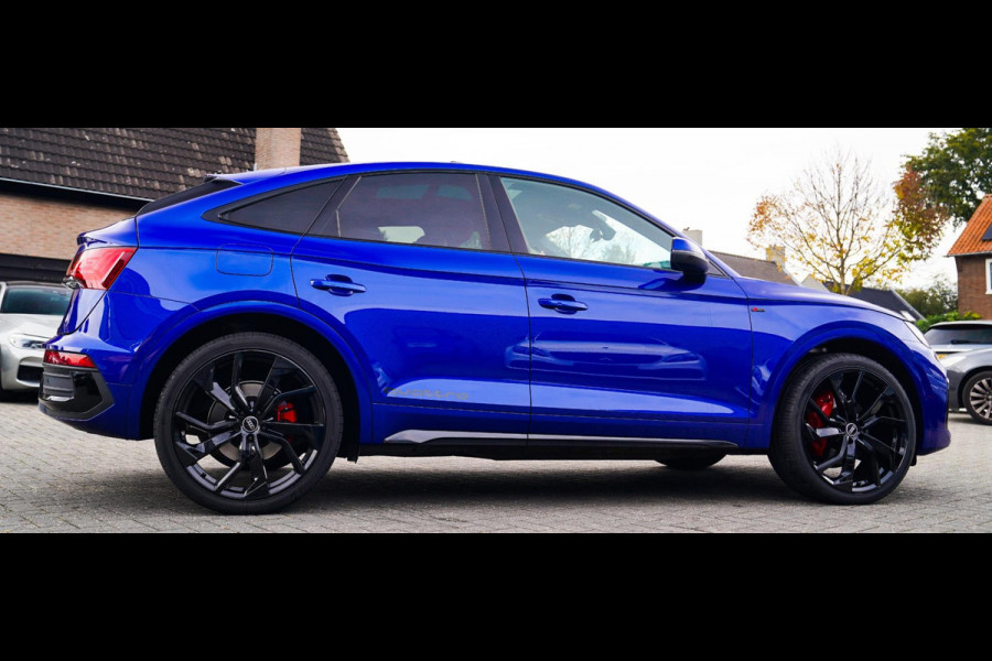 Audi Q5 Sportback 55 TFSI e S edition | Matrix | Luchtvering | Audi Drive Select | Adaptieve Cruise | 2 x S-line | Virtual | LED | Audi Q5 Sportback 55 TFSI e S edition | Matrix | Luchtvering | Audi Drive Select | Adaptieve Cruise | 2 x S-line | Virtual | LED |