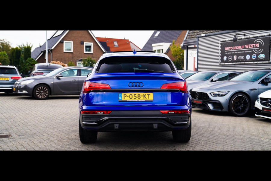 Audi Q5 Sportback 55 TFSI e S edition | Matrix | Luchtvering | Audi Drive Select | Adaptieve Cruise | 2 x S-line | Virtual | LED | Audi Q5 Sportback 55 TFSI e S edition | Matrix | Luchtvering | Audi Drive Select | Adaptieve Cruise | 2 x S-line | Virtual | LED |