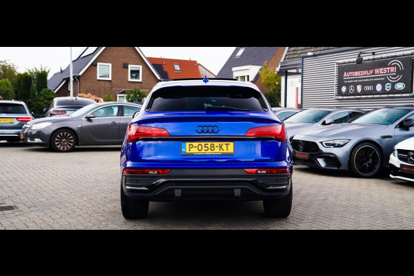 Audi Q5 Sportback 55 TFSI e S edition | Matrix | Luchtvering | Audi Drive Select | Adaptieve Cruise | 2 x S-line | Virtual | LED | Audi Q5 Sportback 55 TFSI e S edition | Matrix | Luchtvering | Audi Drive Select | Adaptieve Cruise | 2 x S-line | Virtual | LED |