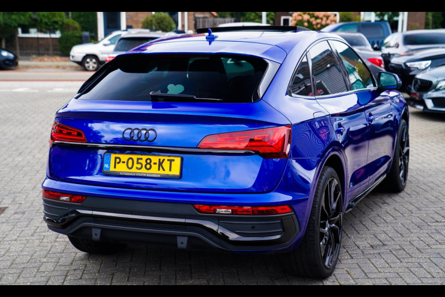 Audi Q5 Sportback 55 TFSI e S edition | Matrix | Luchtvering | Audi Drive Select | Adaptieve Cruise | 2 x S-line | Virtual | LED | Audi Q5 Sportback 55 TFSI e S edition | Matrix | Luchtvering | Audi Drive Select | Adaptieve Cruise | 2 x S-line | Virtual | LED |