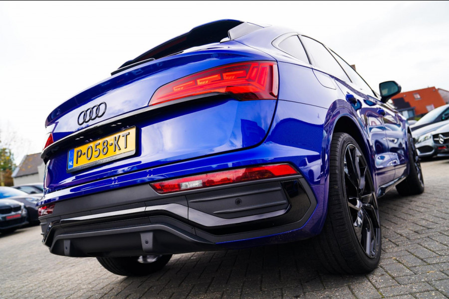 Audi Q5 Sportback 55 TFSI e S edition | Matrix | Luchtvering | Audi Drive Select | Adaptieve Cruise | 2 x S-line | Virtual | LED | Audi Q5 Sportback 55 TFSI e S edition | Matrix | Luchtvering | Audi Drive Select | Adaptieve Cruise | 2 x S-line | Virtual | LED |