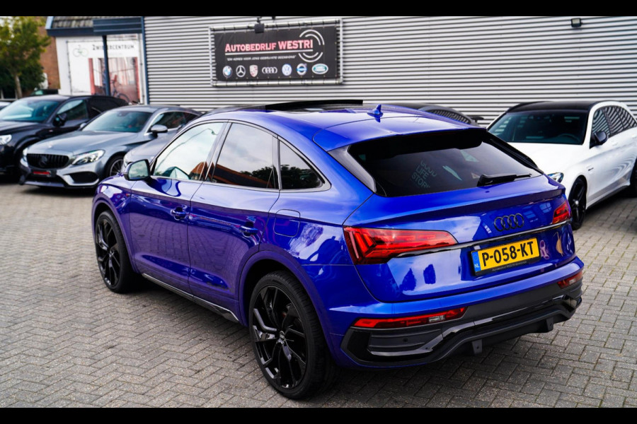 Audi Q5 Sportback 55 TFSI e S edition | Matrix | Luchtvering | Audi Drive Select | Adaptieve Cruise | 2 x S-line | Virtual | LED | Audi Q5 Sportback 55 TFSI e S edition | Matrix | Luchtvering | Audi Drive Select | Adaptieve Cruise | 2 x S-line | Virtual | LED |