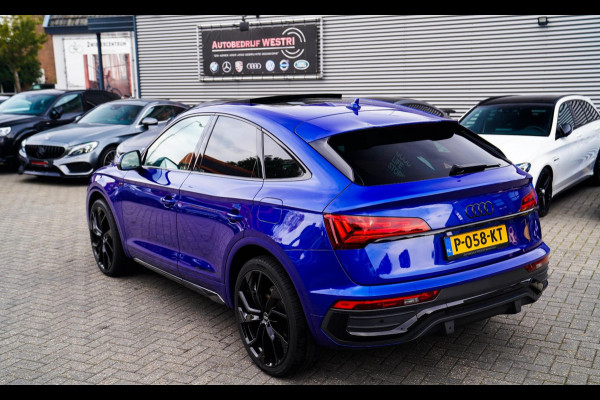 Audi Q5 Sportback 55 TFSI e S edition | Matrix | Luchtvering | Audi Drive Select | Adaptieve Cruise | 2 x S-line | Virtual | LED | Audi Q5 Sportback 55 TFSI e S edition | Matrix | Luchtvering | Audi Drive Select | Adaptieve Cruise | 2 x S-line | Virtual | LED |