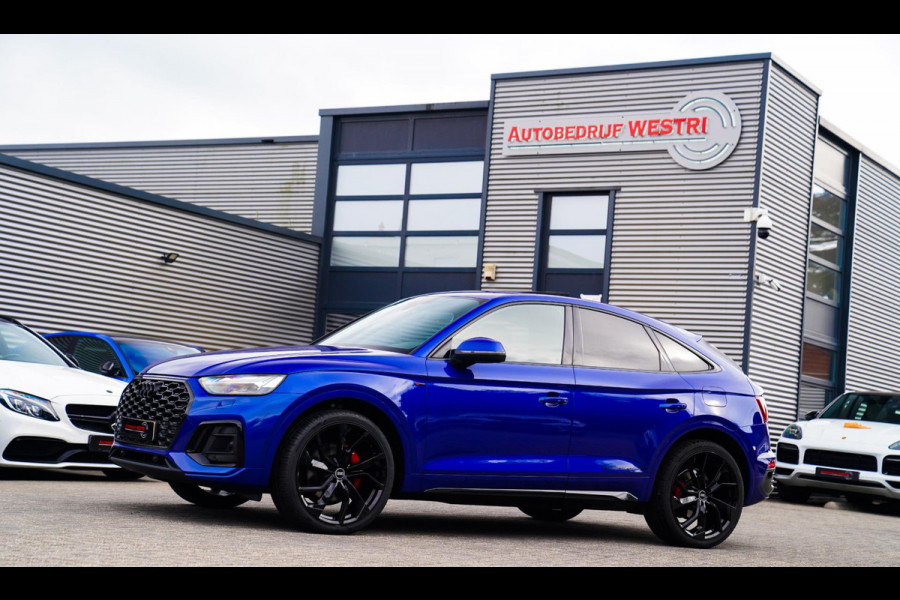 Audi Q5 Sportback 55 TFSI e S edition | Matrix | Luchtvering | Audi Drive Select | Adaptieve Cruise | 2 x S-line | Virtual | LED | Audi Q5 Sportback 55 TFSI e S edition | Matrix | Luchtvering | Audi Drive Select | Adaptieve Cruise | 2 x S-line | Virtual | LED |