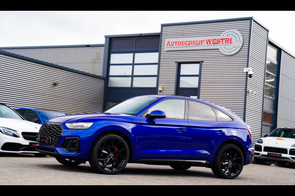 Audi Q5 Sportback 55 TFSI e S edition | Matrix | Luchtvering | Audi Drive Select | Adaptieve Cruise | 2 x S-line | Virtual | LED | Audi Q5 Sportback 55 TFSI e S edition | Matrix | Luchtvering | Audi Drive Select | Adaptieve Cruise | 2 x S-line | Virtual | LED |