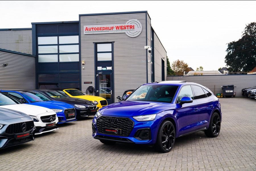 Audi Q5 Sportback 55 TFSI e S edition | Matrix | Luchtvering | Audi Drive Select | Adaptieve Cruise | 2 x S-line | Virtual | LED | Audi Q5 Sportback 55 TFSI e S edition | Matrix | Luchtvering | Audi Drive Select | Adaptieve Cruise | 2 x S-line | Virtual | LED |