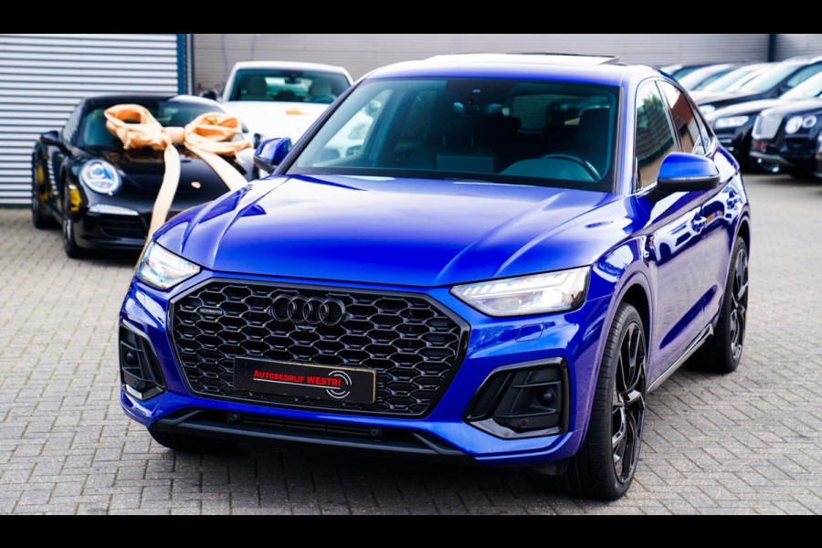 Audi Q5 Sportback 55 TFSI e S edition | Matrix | Luchtvering | Audi Drive Select | Adaptieve Cruise | 2 x S-line | Virtual | LED | Audi Q5 Sportback 55 TFSI e S edition | Matrix | Luchtvering | Audi Drive Select | Adaptieve Cruise | 2 x S-line | Virtual | LED |