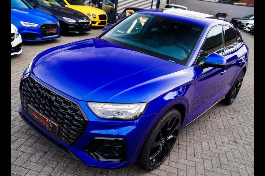 Audi Q5 Sportback 55 TFSI e S edition | Matrix | Luchtvering | Audi Drive Select | Adaptieve Cruise | 2 x S-line | Virtual | LED | Audi Q5 Sportback 55 TFSI e S edition | Matrix | Luchtvering | Audi Drive Select | Adaptieve Cruise | 2 x S-line | Virtual | LED |