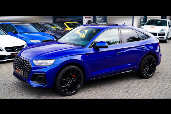 Audi Q5 Sportback 55 TFSI e S edition | Matrix | Luchtvering | Audi Drive Select | Adaptieve Cruise | 2 x S-line | Virtual | LED | Audi Q5 Sportback 55 TFSI e S edition | Matrix | Luchtvering | Audi Drive Select | Adaptieve Cruise | 2 x S-line | Virtual | LED |