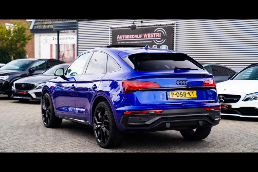 Audi Q5 Sportback 55 TFSI e S edition | Matrix | Luchtvering | Audi Drive Select | Adaptieve Cruise | 2 x S-line | Virtual | LED | Audi Q5 Sportback 55 TFSI e S edition | Matrix | Luchtvering | Audi Drive Select | Adaptieve Cruise | 2 x S-line | Virtual | LED |