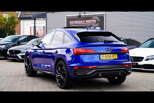 Audi Q5 Sportback 55 TFSI e S edition | Matrix | Luchtvering | Audi Drive Select | Adaptieve Cruise | 2 x S-line | Virtual | LED | Audi Q5 Sportback 55 TFSI e S edition | Matrix | Luchtvering | Audi Drive Select | Adaptieve Cruise | 2 x S-line | Virtual | LED |