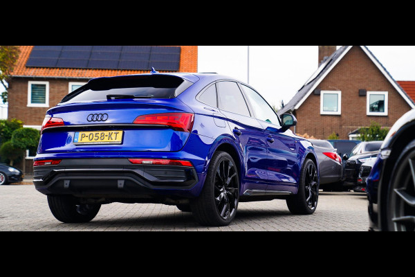 Audi Q5 Sportback 55 TFSI e S edition | Matrix | Luchtvering | Audi Drive Select | Adaptieve Cruise | 2 x S-line | Virtual | LED | Audi Q5 Sportback 55 TFSI e S edition | Matrix | Luchtvering | Audi Drive Select | Adaptieve Cruise | 2 x S-line | Virtual | LED |