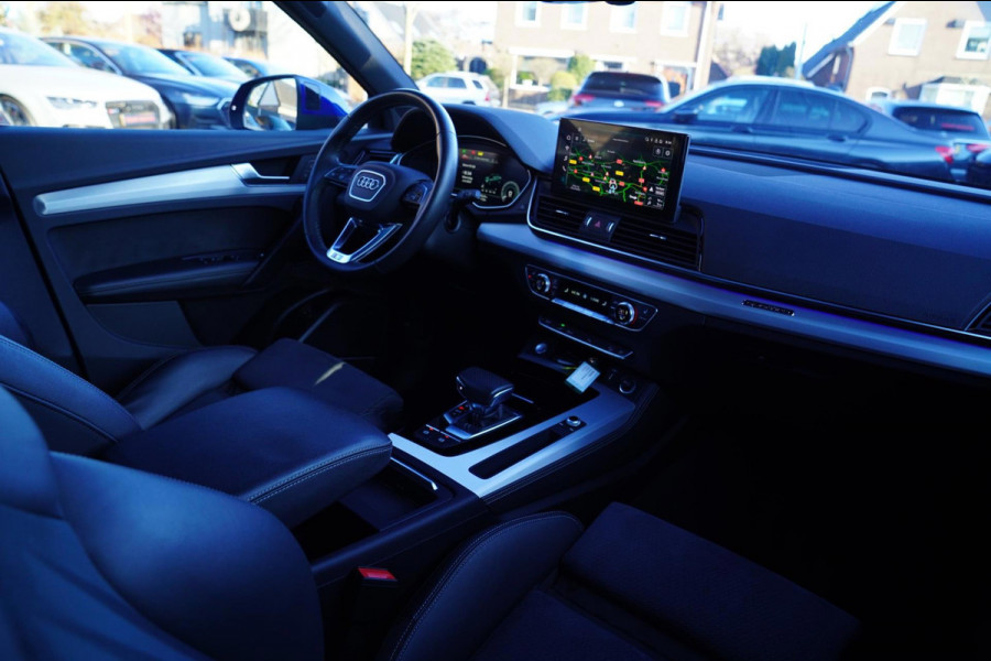Audi Q5 Sportback 55 TFSI e S edition | Matrix | Luchtvering | Audi Drive Select | Adaptieve Cruise | 2 x S-line | Virtual | LED | Audi Q5 Sportback 55 TFSI e S edition | Matrix | Luchtvering | Audi Drive Select | Adaptieve Cruise | 2 x S-line | Virtual | LED |