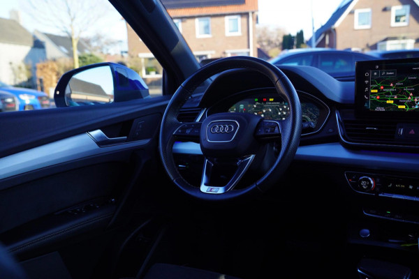 Audi Q5 Sportback 55 TFSI e S edition | Matrix | Luchtvering | Audi Drive Select | Adaptieve Cruise | 2 x S-line | Virtual | LED | Audi Q5 Sportback 55 TFSI e S edition | Matrix | Luchtvering | Audi Drive Select | Adaptieve Cruise | 2 x S-line | Virtual | LED |