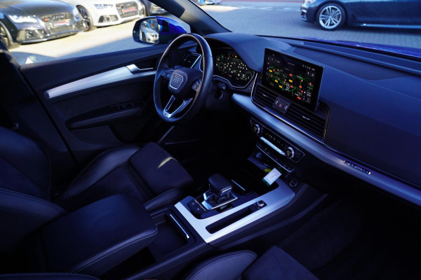 Audi Q5 Sportback 55 TFSI e S edition | Matrix | Luchtvering | Audi Drive Select | Adaptieve Cruise | 2 x S-line | Virtual | LED | Audi Q5 Sportback 55 TFSI e S edition | Matrix | Luchtvering | Audi Drive Select | Adaptieve Cruise | 2 x S-line | Virtual | LED |