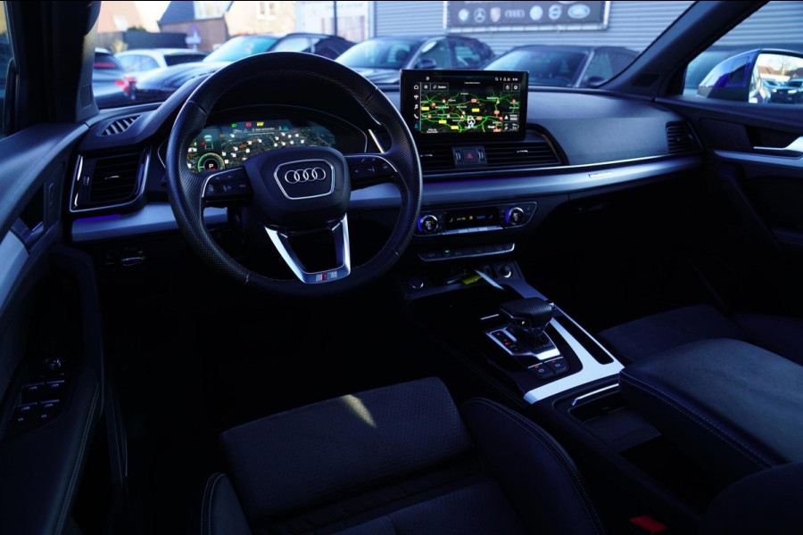 Audi Q5 Sportback 55 TFSI e S edition | Matrix | Luchtvering | Audi Drive Select | Adaptieve Cruise | 2 x S-line | Virtual | LED | Audi Q5 Sportback 55 TFSI e S edition | Matrix | Luchtvering | Audi Drive Select | Adaptieve Cruise | 2 x S-line | Virtual | LED |