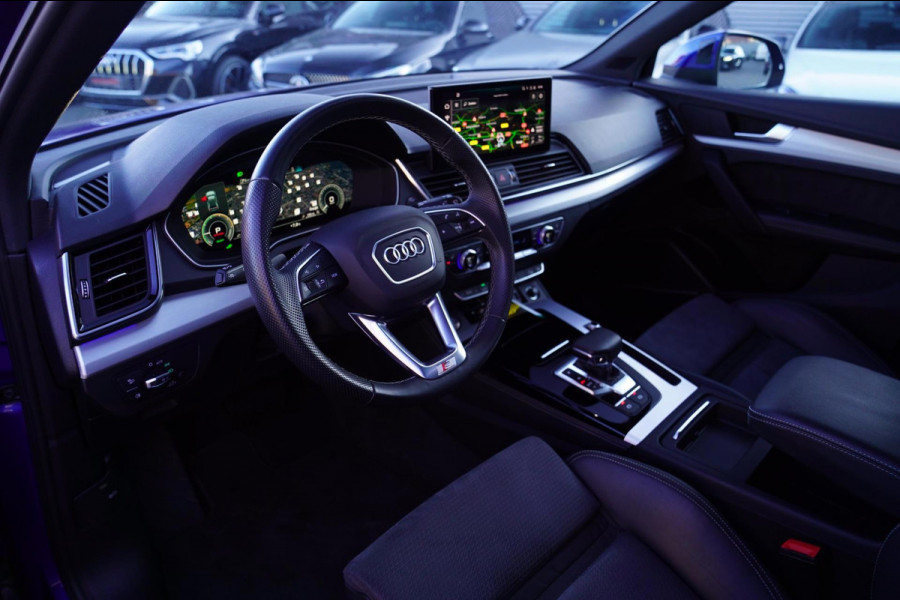 Audi Q5 Sportback 55 TFSI e S edition | Matrix | Luchtvering | Audi Drive Select | Adaptieve Cruise | 2 x S-line | Virtual | LED | Audi Q5 Sportback 55 TFSI e S edition | Matrix | Luchtvering | Audi Drive Select | Adaptieve Cruise | 2 x S-line | Virtual | LED |