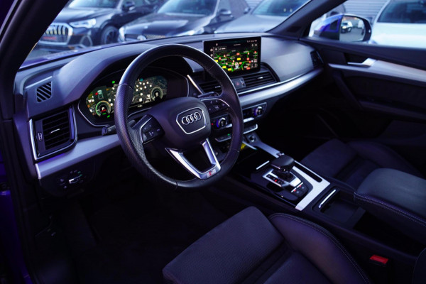 Audi Q5 Sportback 55 TFSI e S edition | Matrix | Luchtvering | Audi Drive Select | Adaptieve Cruise | 2 x S-line | Virtual | LED | Audi Q5 Sportback 55 TFSI e S edition | Matrix | Luchtvering | Audi Drive Select | Adaptieve Cruise | 2 x S-line | Virtual | LED |