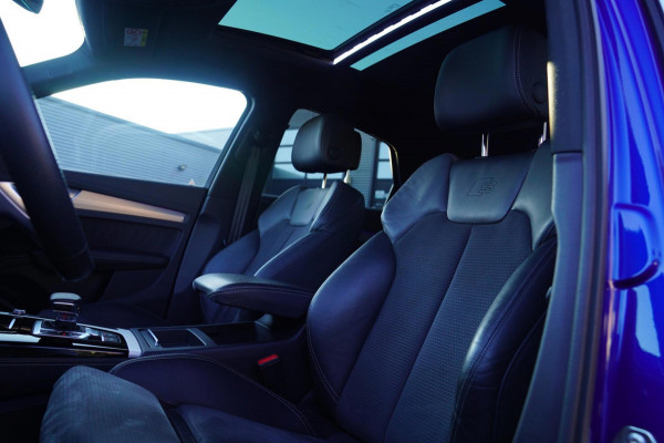 Audi Q5 Sportback 55 TFSI e S edition | Matrix | Luchtvering | Audi Drive Select | Adaptieve Cruise | 2 x S-line | Virtual | LED | Audi Q5 Sportback 55 TFSI e S edition | Matrix | Luchtvering | Audi Drive Select | Adaptieve Cruise | 2 x S-line | Virtual | LED |