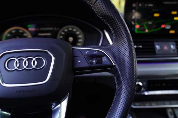 Audi Q5 Sportback 55 TFSI e S edition | Matrix | Luchtvering | Audi Drive Select | Adaptieve Cruise | 2 x S-line | Virtual | LED | Audi Q5 Sportback 55 TFSI e S edition | Matrix | Luchtvering | Audi Drive Select | Adaptieve Cruise | 2 x S-line | Virtual | LED |