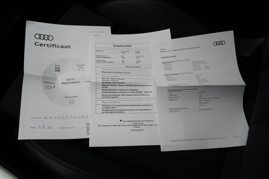 Audi Q5 Sportback 55 TFSI e S edition | Matrix | Luchtvering | Audi Drive Select | Adaptieve Cruise | 2 x S-line | Virtual | LED | Audi Q5 Sportback 55 TFSI e S edition | Matrix | Luchtvering | Audi Drive Select | Adaptieve Cruise | 2 x S-line | Virtual | LED |