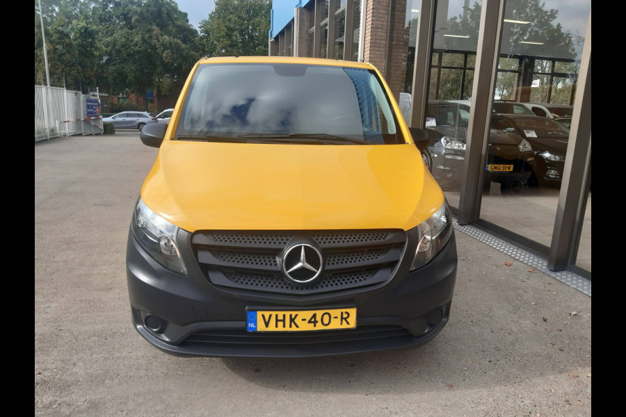 Mercedes-Benz eVito eVito Lang 41 kWh Airco Achteruitrijcamera , Verwarmde stoel