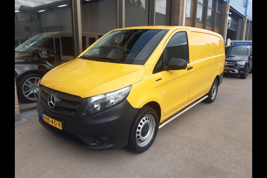 Mercedes-Benz eVito eVito Lang 41 kWh Airco Achteruitrijcamera , Verwarmde stoel
