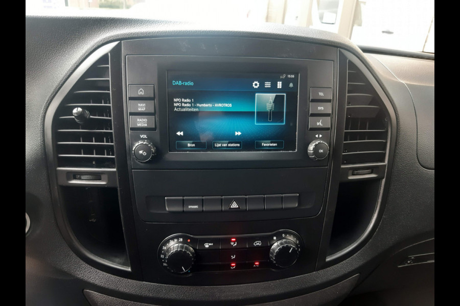 Mercedes-Benz eVito eVito Lang 41 kWh Airco Achteruitrijcamera , Verwarmde stoel