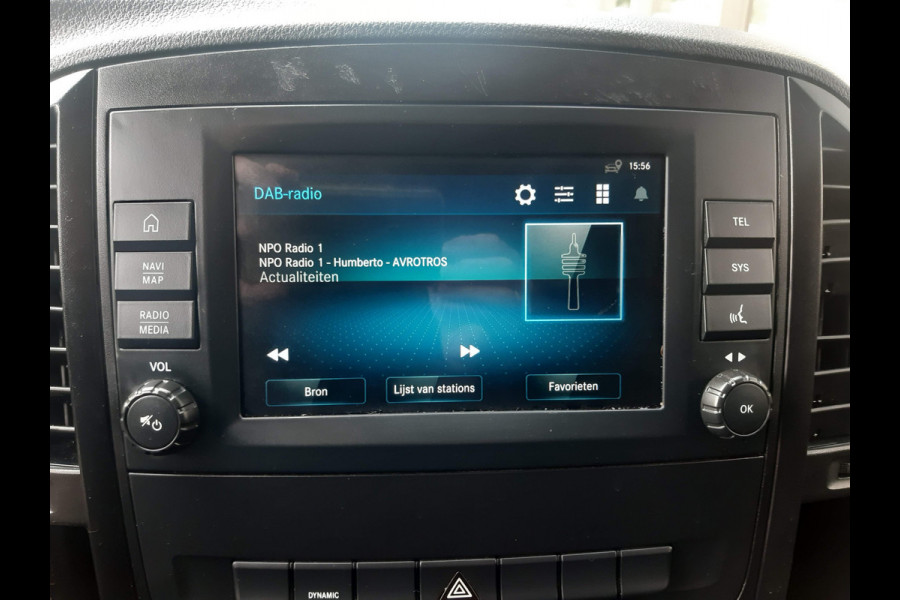 Mercedes-Benz eVito eVito Lang 41 kWh Airco Achteruitrijcamera , Verwarmde stoel