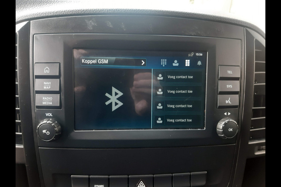 Mercedes-Benz eVito eVito Lang 41 kWh Airco Achteruitrijcamera , Verwarmde stoel