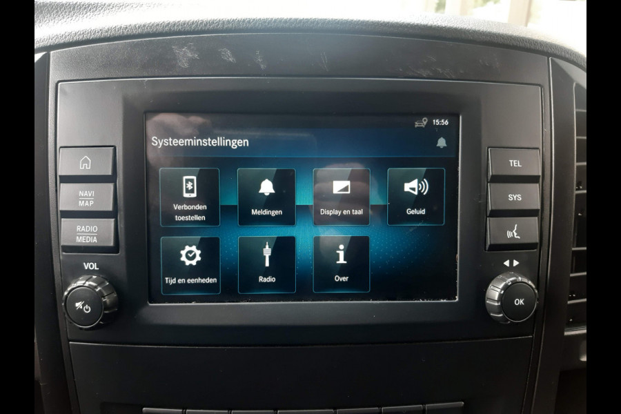 Mercedes-Benz eVito eVito Lang 41 kWh Airco Achteruitrijcamera , Verwarmde stoel