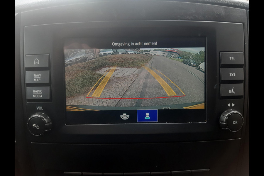 Mercedes-Benz eVito eVito Lang 41 kWh Airco Achteruitrijcamera , Verwarmde stoel