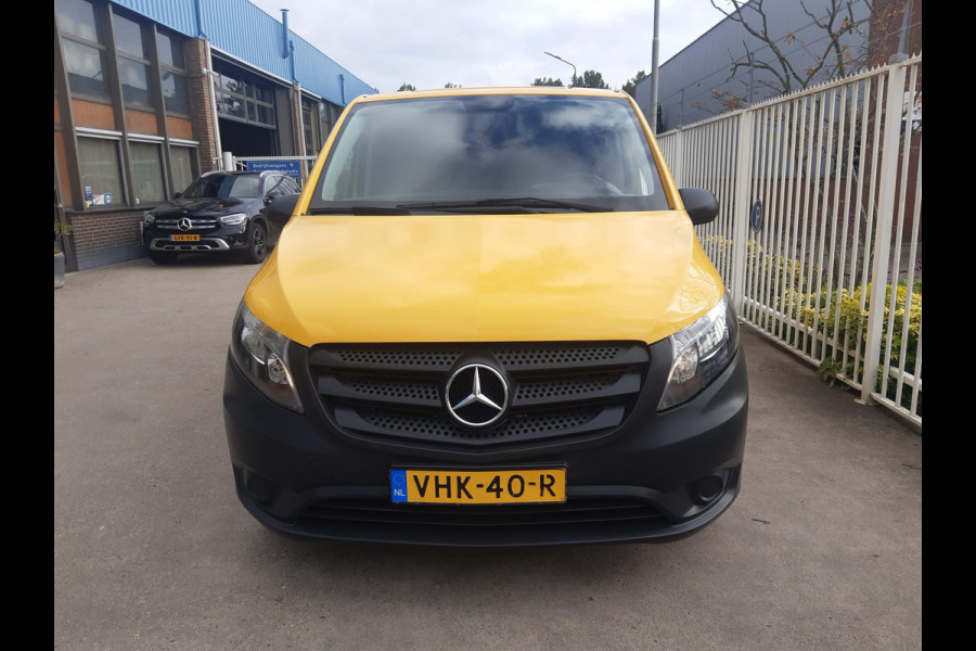 Mercedes-Benz eVito eVito Lang 41 kWh Airco Achteruitrijcamera , Verwarmde stoel