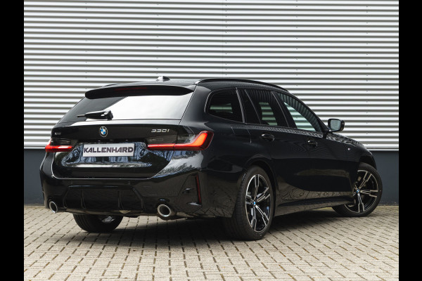 BMW 3 Serie Touring 330i xDrive - M-Sport - LCI 2 - ACC - Trekhaak - Getint Glas