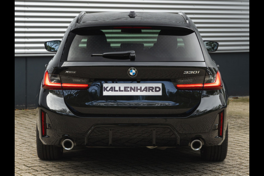 BMW 3 Serie Touring 330i xDrive - M-Sport - LCI 2 - ACC - Trekhaak - Getint Glas