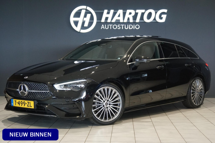Mercedes-Benz CLA-Klasse Shooting Brake 180 AMG Line + 360° CAMERA / HEAD-UP / BURMESTER / MEMORY